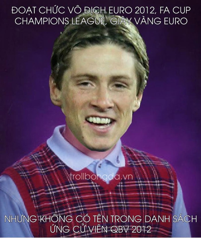Quá đáng tiếc cho Torres!!!!